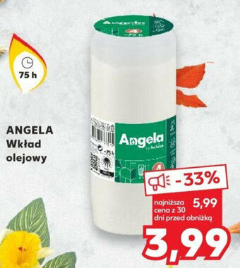 Kaufland ANGELA Wkład olejowy oferta