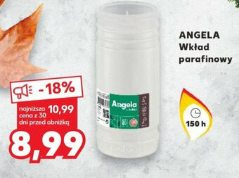 Kaufland ANGELA Wkład parafinowy oferta