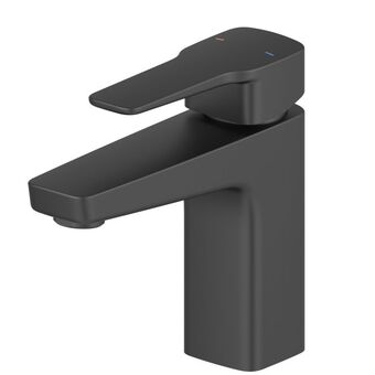 Castorama Bateria umywalkowa goodhome teesta m czarna oferta