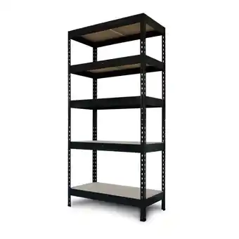 Castorama Regał metalowy goodhome rand 180 x 97 x 40 cm 5 półek 250 kg oferta