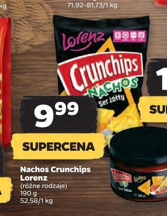 Netto Nachos crunchips lorenz oferta