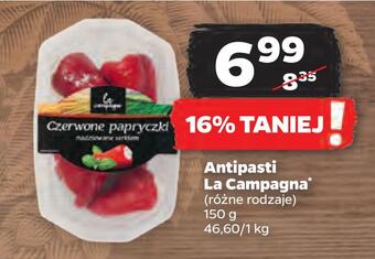 Netto Antipasti la campagna oferta