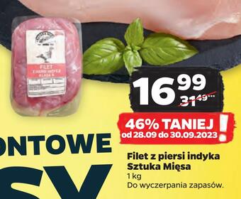Netto Filet z piersi indyka sztuka mięsa oferta