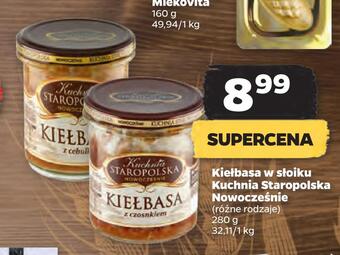 Netto Kiełbasa w słoiku kuchnia staropolska nowocześnie oferta
