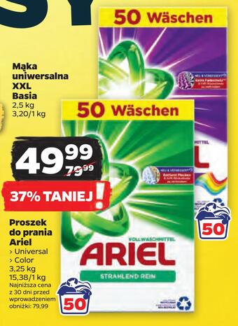 Netto Proszek do prania ariel oferta