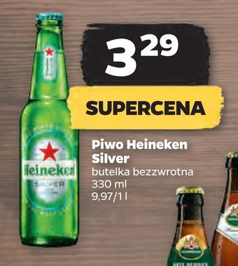 Netto Piwo heineken silver oferta