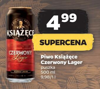 Netto Piwo książęce czerwony lager oferta
