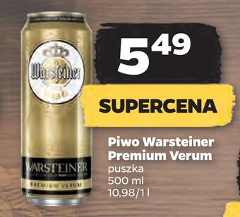 Netto Piwo warsteiner premium verum oferta