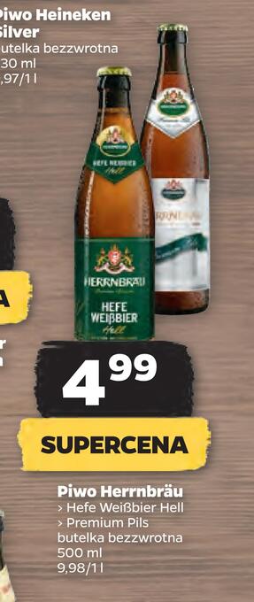 Netto Piwo herrnbräu oferta