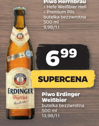 Piwo erdinger weißbier