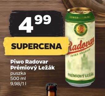 Netto Piwo radovar prémiový ležák oferta