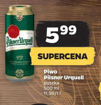 Netto Piwo pilsner urquell oferta