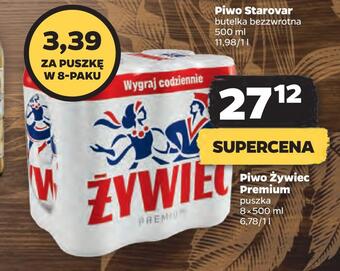 Netto Piwo żywiec premium oferta