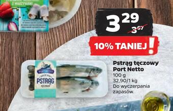 Netto Pstrąg tęczowy port netto oferta