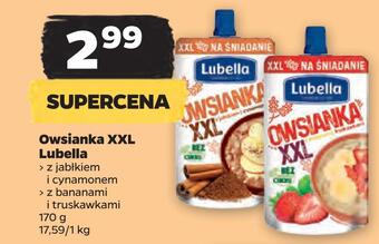 Netto Owsianka xxl lubella oferta