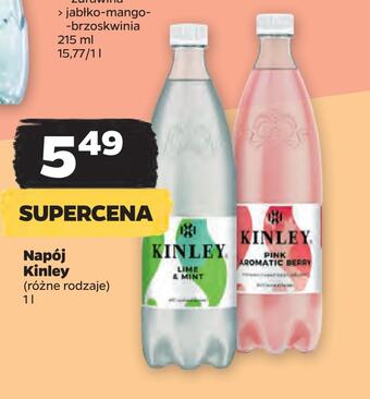 Netto Napój kinley oferta