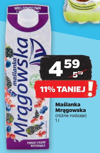 Netto Maślanka mrągowska oferta