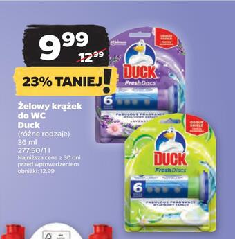 Netto Żelowy krążek do wc duck oferta