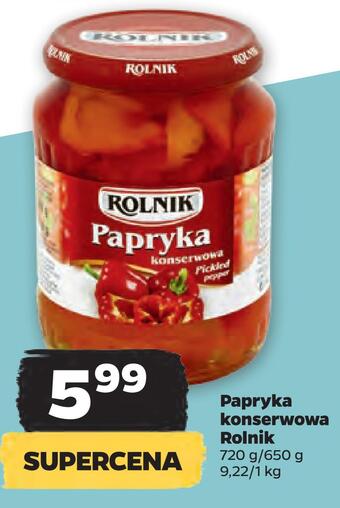 Netto Papryka konserwowa rolnik oferta