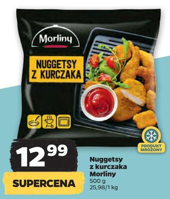 Netto Nuggetsy z kurczaka morliny oferta