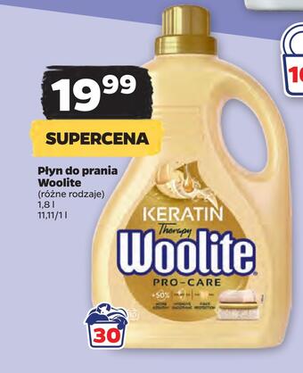 Netto Płyn do prania woolite oferta