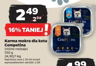 Netto Karma mokra dla kota competina oferta