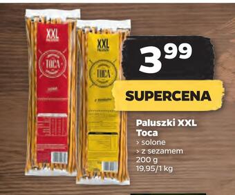 Netto Paluszki xxl toca oferta