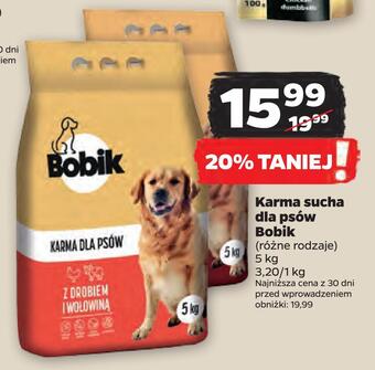 Netto Karma sucha dla psów bobik oferta