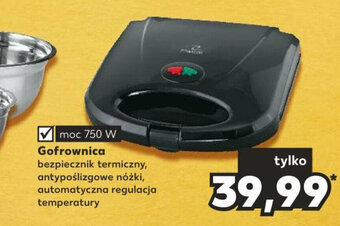 Kaufland Gofrownica oferta
