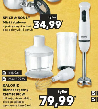 Kaufland KALORIK Blender ręczny CMM1010CW oferta