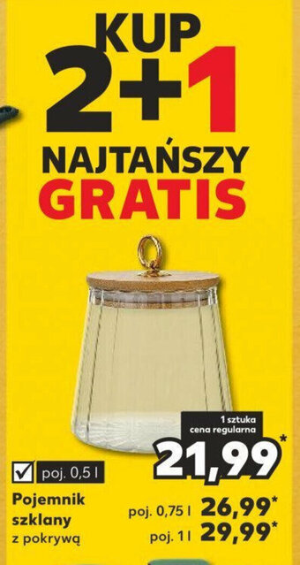 Kaufland Pojemnik szklany oferta
