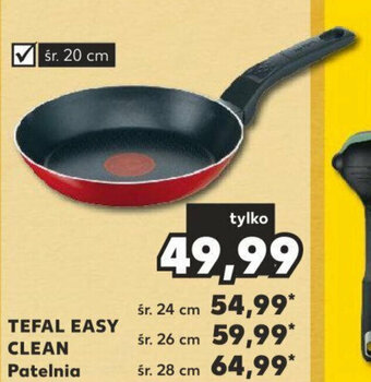 Kaufland TEFAL EASY CLEAN Patelnia oferta