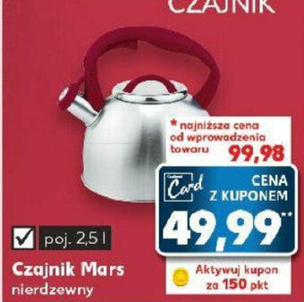 Kaufland Czajnik Mars oferta