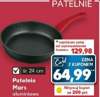 Kaufland Patelnia Mars oferta