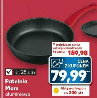 Kaufland Patelnia Mars śr. 28 cm oferta