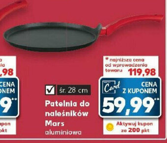Kaufland Patelnia do naleśników Mars oferta