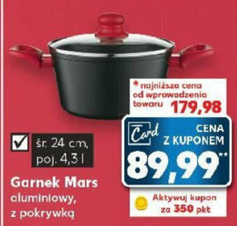 Kaufland Garnek Mars śr. 24cm oferta
