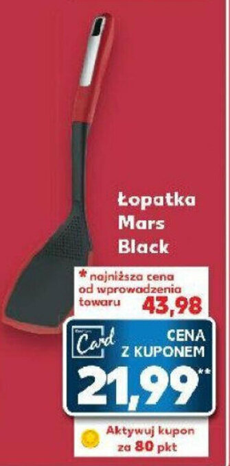 Kaufland Łopatka Mars Black oferta
