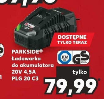 Kaufland PARKSIDE Ładowarka do akumulatora 20V 4,5A PLG 20 C3 oferta