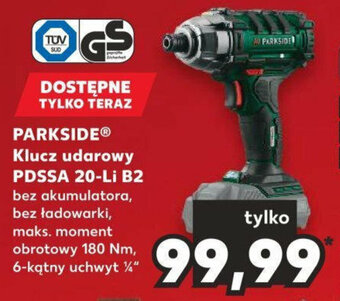Kaufland PARKSIDE Klucz udarowy PDSSA 20-Li B2 oferta