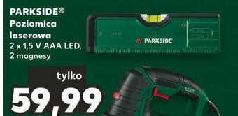 Kaufland PARKSIDE Poziomica laserowa oferta