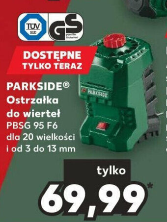 Kaufland PARKSIDE Ostrzałka do wierteł oferta
