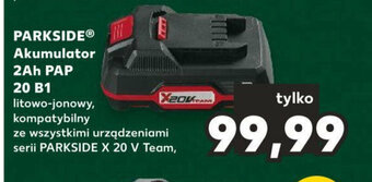 Kaufland PARKSIDE Akumulator 2Ah PAP 20 B1 oferta