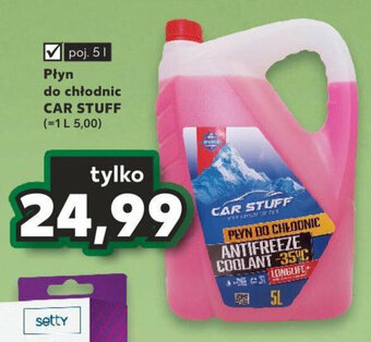 Kaufland Płyn do chłodnic CAR STUFF 5l oferta
