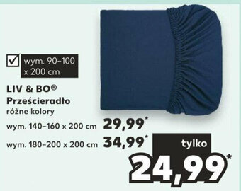 Kaufland LIV & BO Prześcieradło oferta