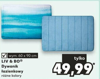 Kaufland LIV & BO Dywanik łazienkowy oferta