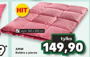 Kaufland AMW Kołdra z pierza oferta