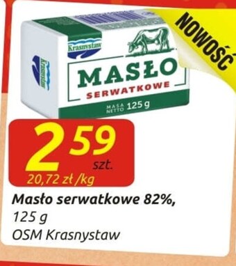 Społem Masło krasnystaw oferta
