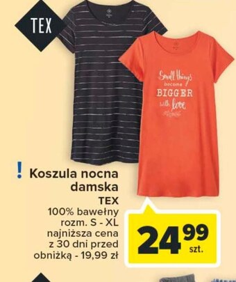 Carrefour Koszula nocna tex oferta