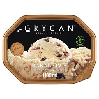 Dino Grycan lody bakaliowe 1100 ml oferta